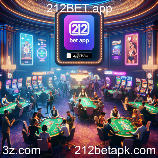Descubra a Experiência de Apostas no 212BET App