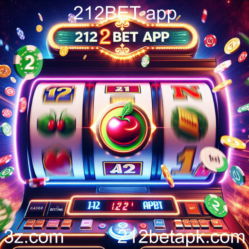 Explore a Diversão dos Slots no 212BET App
